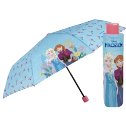 Parapluie pliant manuel Disney La Reine des Neiges 50cm