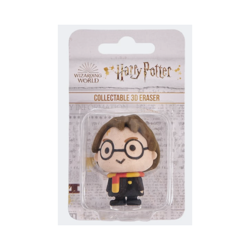 Harry Potter - Gomme 3D Wizzarding World