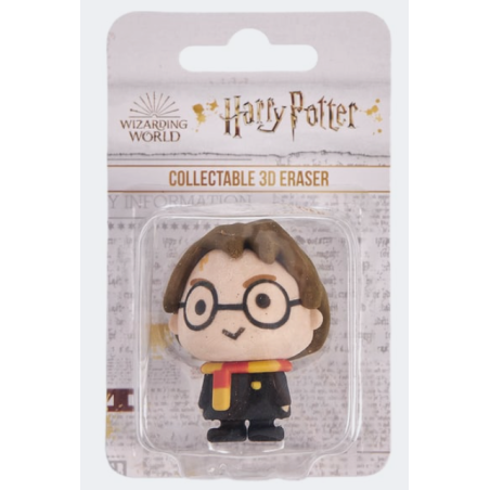 Harry Potter - Gomme 3D Wizzarding World