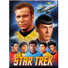 STAR TREK - Groupe - aimant 6.3x8.9cm