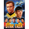 STAR TREK - Groupe - aimant 6.3x8.9cm