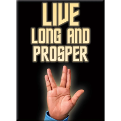 STAR TREK - MAIN - AIMANT 6.3X8.9CM AQUARIUS