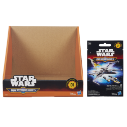 STAR WARS - Blind Box figurines Vaisseaux