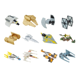 STAR WARS - Blind Box figurines Vaisseaux