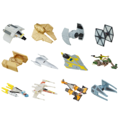 STAR WARS - Blind Box figurines Vaisseaux