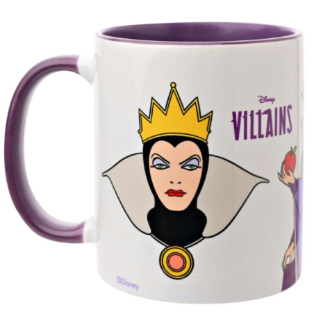 MUG LES VILLAINS LA MECHANTE REINE DISNEY