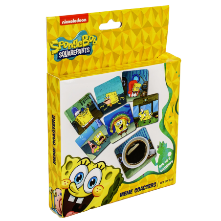 Sous-Verres X 6 Bob l'éponge
