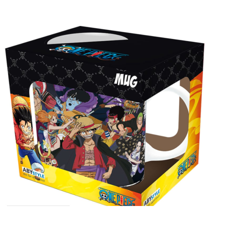 Mug  Wano Raid -320ml ONE PIECE