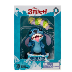 Disney Stitch Blind box Figurine - Fun Serie : Superhero Stitch