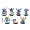 Disney Stitch Blind box Figurine - Fun Serie : Superhero Stitch