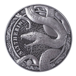 HARRY POTTER - Pièce géante serpentard édition limitée 5000 exemplaires
