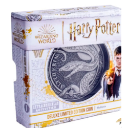 HARRY POTTER - Pièce géante serpentard édition limitée 5000 exemplaires