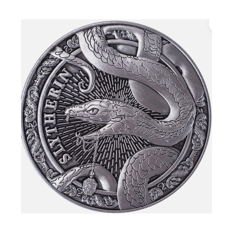 HARRY POTTER - Pièce géante serpentard édition limitée 5000 exemplaires