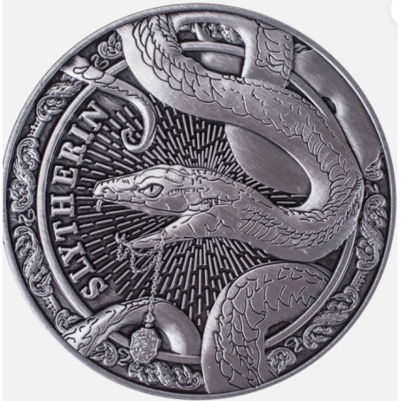 HARRY POTTER - Pièce géante serpentard édition limitée 5000 exemplaires