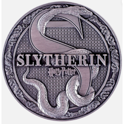 HARRY POTTER - Pièce géante serpentard édition limitée 5000 exemplaires
