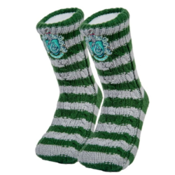 Harry Potter - Paire de chaussettes Serpentard :Taille unique 25cm