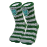 Harry Potter - Paire de chaussettes Serpentard :Taille unique 25cm
