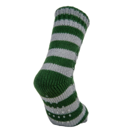 Harry Potter - Paire de chaussettes Serpentard :Taille unique 25cm