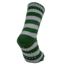Harry Potter - Paire de chaussettes Serpentard :Taille unique 25cm