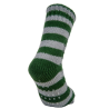 Harry Potter - Paire de chaussettes Serpentard :Taille unique 25cm