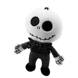 Porte-clés en peluche Jack Skellington de L'Étrange Noël de Monsieur Jack de Disney
