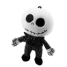 Porte-clés en peluche Jack Skellington de L'Étrange Noël de Monsieur Jack de Disney