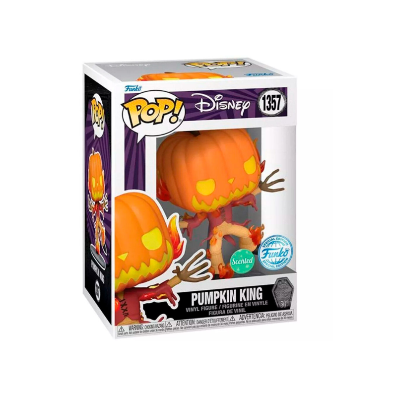 FIGURINE POP Le Roi Citrouille Etrange Noël De Mr Jack - Disney