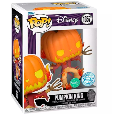 FIGURINE POP Le Roi Citrouille Etrange Noël De Mr Jack - Disney