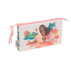 Trousse triple Vaiana - Disney