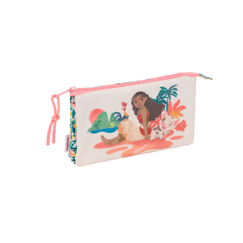 Trousse triple Vaiana - Disney