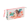 Trousse triple Vaiana - Disney