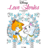 COLORIAGE MINI BLOC LOVE STORIES DISNEY