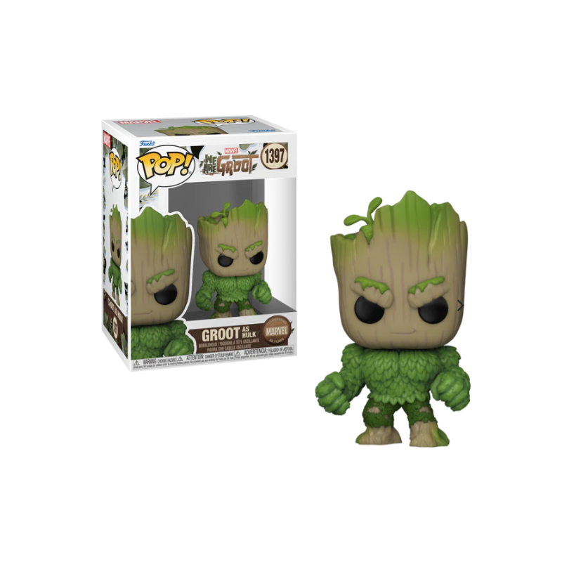 Figurine Funko POP N°1397 - Groot as Hulk - Marvel