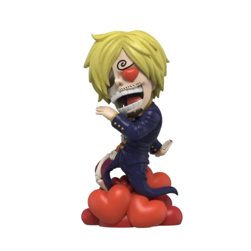 ONE PIECE - Sanji "Wanted Series" - Figurine XXRAY 15cm