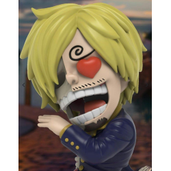 ONE PIECE - Sanji "Wanted Series" - Figurine XXRAY 15cm