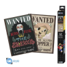 ONE PIECE - Wanted Chopper & Brook - Set de 2 posters '52x38'