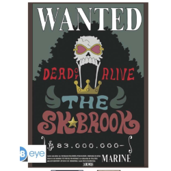 ONE PIECE - Wanted Chopper & Brook - Set de 2 posters '52x38'