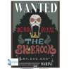 ONE PIECE - Wanted Chopper & Brook - Set de 2 posters '52x38'