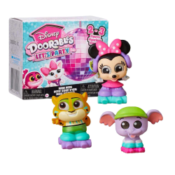 Blind box figurines Doorables Disney Mini Peek Pop Up Party