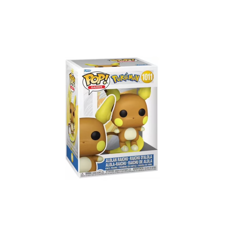 Figurine POP Raichu Forme Alola N°1011-  Pokémon