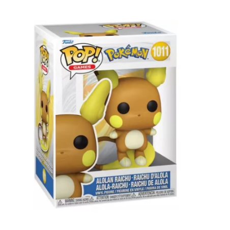 Figurine POP Raichu Forme Alola N°1011-  Pokémon