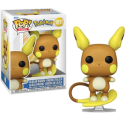 Figurine POP Raichu Forme Alola N°1011-  Pokémon