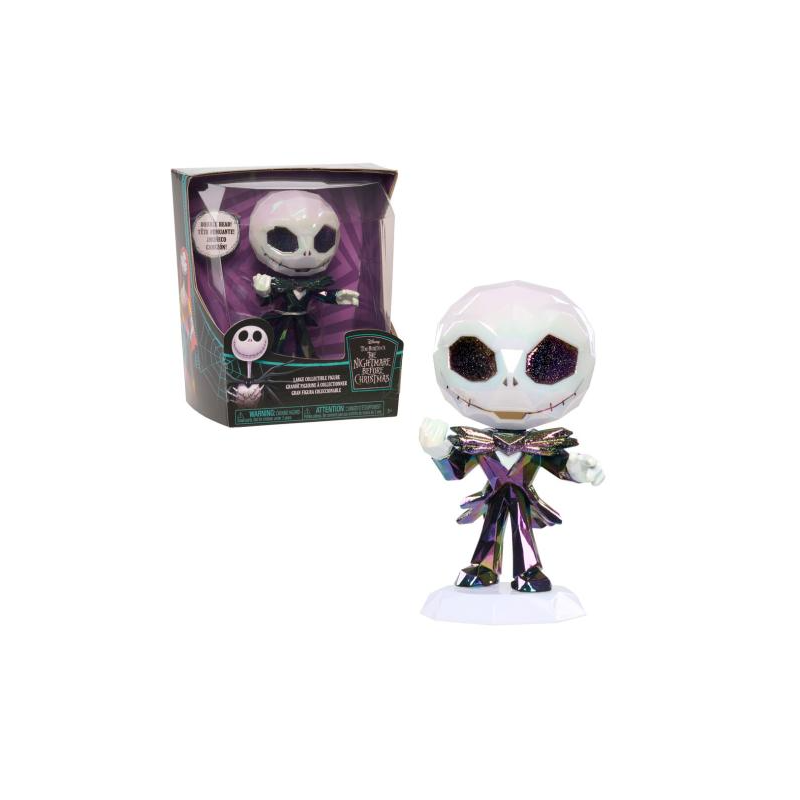 Figurine Tête Oscillante Jack Skellington - Disney