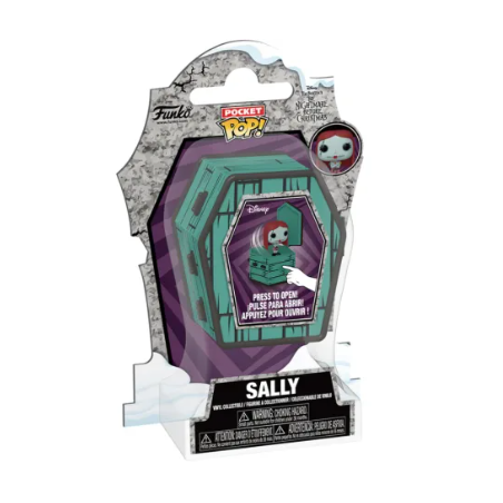 Figurine Pocket Poppers Sally - Mr Jack Disney