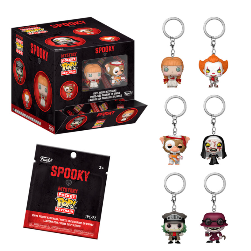 Blind box figurines Pocket Pop Mystère Horreur