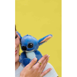 Peluche Epaule avec Aimant STITCH - 12cm Disney