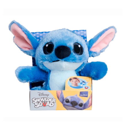 Peluche Epaule avec Aimant STITCH - 12cm Disney