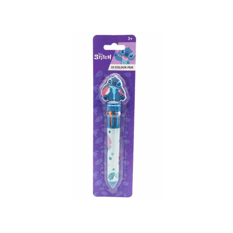 Stylo multicouleurs Stitch - Disney