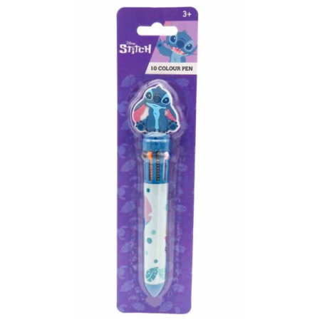 Stylo multicouleurs Stitch - Disney