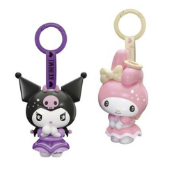 BLIND BOX FIGURINE S MY MEDOLY & KUROMI ANGEL&DEVIL HANGER